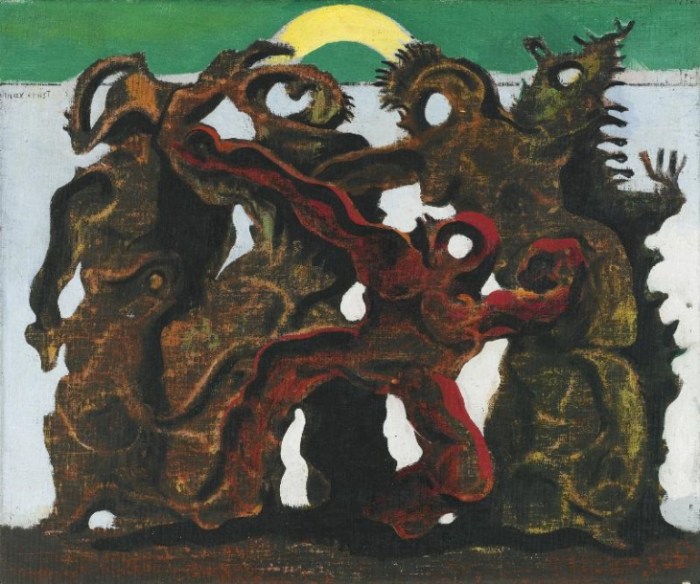 Max ernst the horde 1927