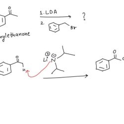 Draw the aromatic compound formed in the given reaction sequence